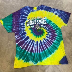 2021 NCAA Men’s College World Series Tie-Dye Tee